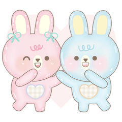นมชมพู & บลูมิลค์ : วันนุ่มนิ่มของเรา :)