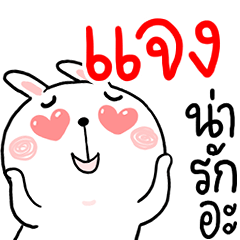 Hi JANG : Rabbit 1