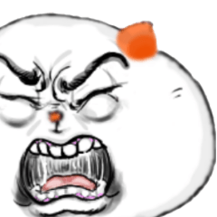 Various expression stickers 4