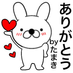Name rabbit Tamaki