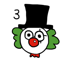 Clown's dairy life 3