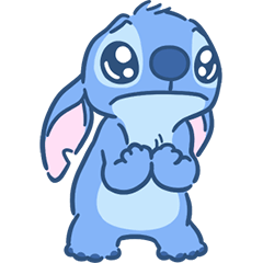 あざとキュート♪スティッチ