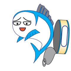 Funny tuna Caca