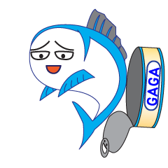 Funny tuna Gaga