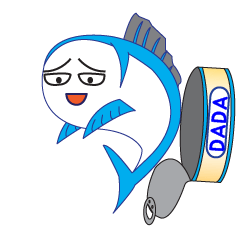 Funny tuna Dada