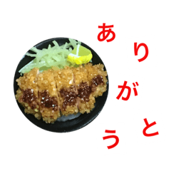 miniature  foods"TONKATSU Restaurant"