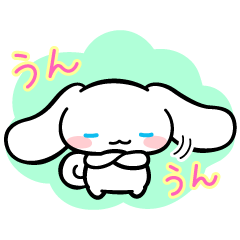 返事にこまらない！サンリオキャラクターズ