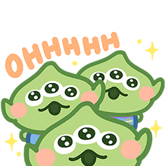 もちぷに♪エイリアン