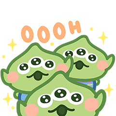Q彈軟綿♪Alien Q彈軟綿♪Alien LINE商品圖片