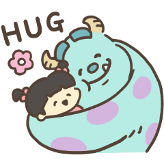 mojiji繪製♪溫暖♡怪獸電力公司