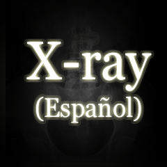 X-ray message (Spanish)