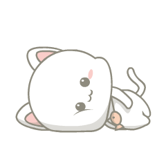 Njun (Animated White Cat)