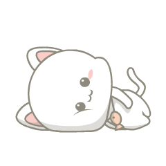 Njun (Animated White Cat)