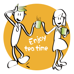 Enjoy tea time , Dynamic