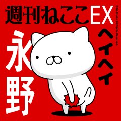 Move "NAGANO" name sticker feature