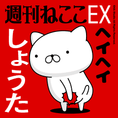 Move "SHOUTA" name sticker feature