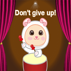 Keep your chin up!