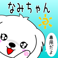 ♦️なみちゃん専用♦️使える名前スタンプ