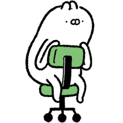 醜白兔-簡單小日子