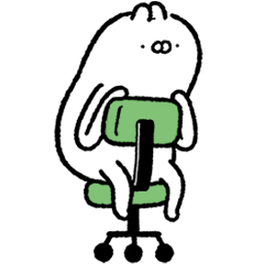 醜白兔-簡單小日子