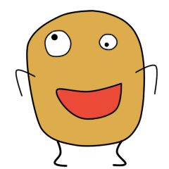 Crazy Potato 2 (Animated)