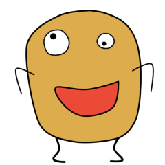 Crazy Potato 2 (Animated)