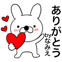 Name rabbit Namie