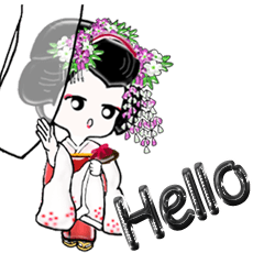 Kimono Girls sometimes Maiko (English)