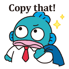 Hangyodon ทำงานสู้ๆ