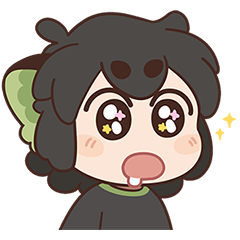 The Legend of Hei II Animated Stickers