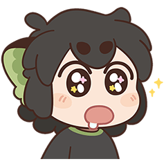 羅小黒戦記2 アニメーションスタンプ