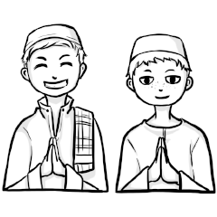 Dimas & Yogi : Selamat Idul Fitri