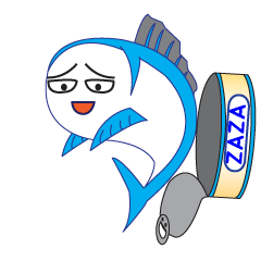 Funny tuna Zaza