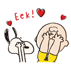 Snoopy สติกเกอร์ดุ๊กดิ๊กชวนขัน