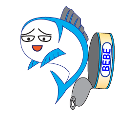 Funny tuna Bebe