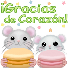 Macaron Mouse,Spanish Edition