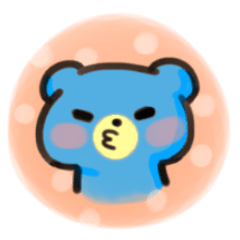 chee's useful animaru(usa&kuma)sticker