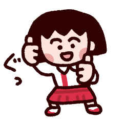 けたたましく動く！ちびまる子ちゃん