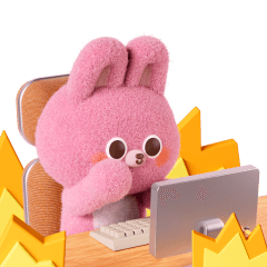 兔君 努力工作篇