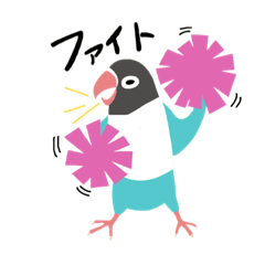birds stickers (Ver.4)
