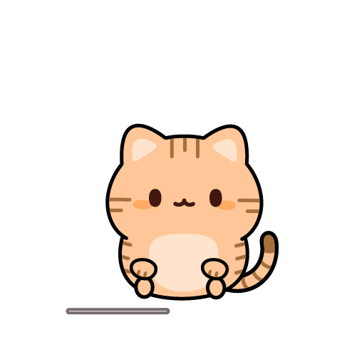 問候小虎喵 全螢幕貼圖♪