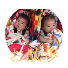 Shiina family Twins