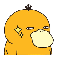 可達鴨，呆萌煩惱中！