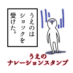Ueno's narration Sticker