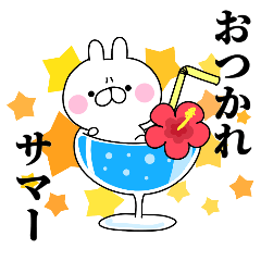 tanuchan SUMMER rabbit