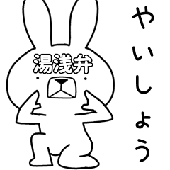 Dialect rabbit [yuasa]