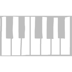 piano key study