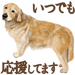 Friendly Dog 4 Gogogo Line Stickers Line Store
