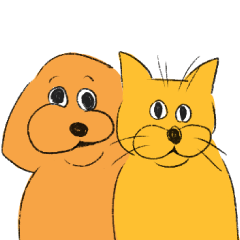 レイジー猫とストレンジ犬
