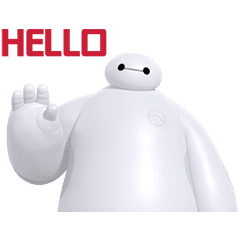 Big Hero 6 Animated Stickers Line Stickers Line Store